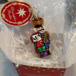 Christopher Radko 2024 Nutcracker Ornament